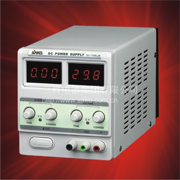 供应三科 SK1730SL 0-5A 直流稳压电源 稳压器